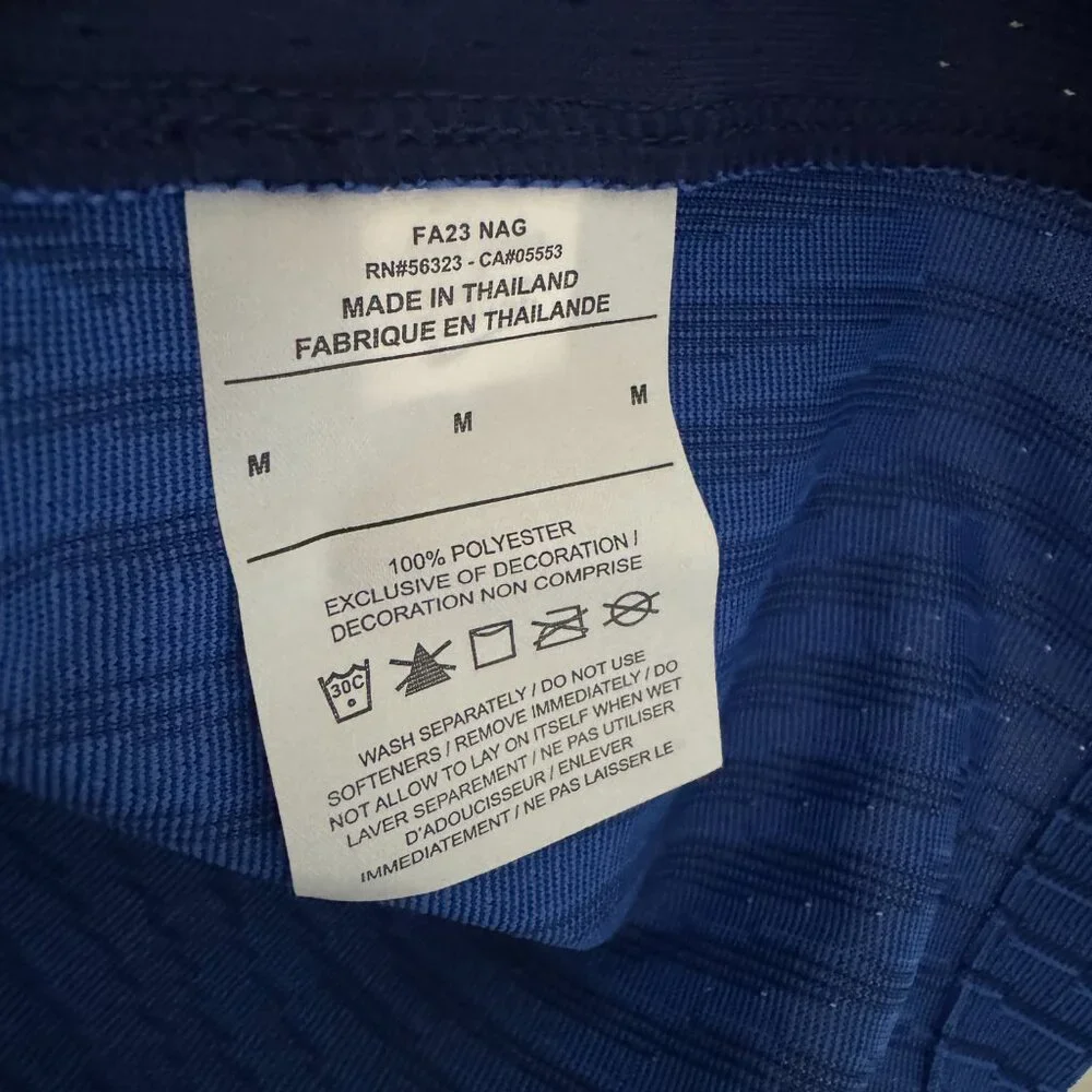 Nike USWNT United States Dri-FIT Soccer Match Jersey Women M DR3860-406 $170 NEW - Picture 11 of 13